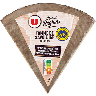 Tomme de Savoie IGP au lait cru entier 30%mg 300g