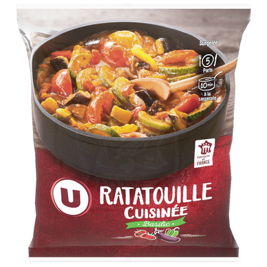Ratatouille cuisinée 1 kg