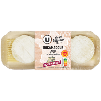 Rocamadour AOP au lait cru de chèvre  22%MG, x3  -  105g