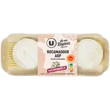 Rocamadour AOP au lait cru de chèvre  22%MG, x3  -  105g