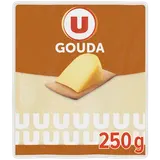 Gouda au lait pasteurisé  30%MG, 250g