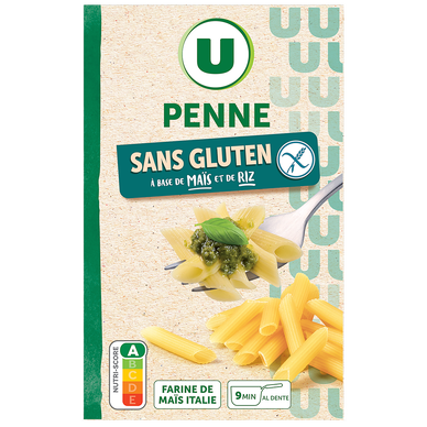 Penne sans gluten  400g