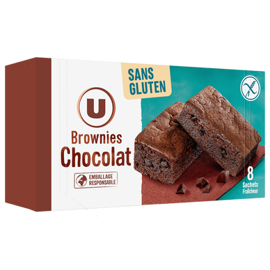 Biscuits brownies chocolat sans gluten 240g