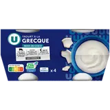Yaourt à la grecque noix de coco 4X150g