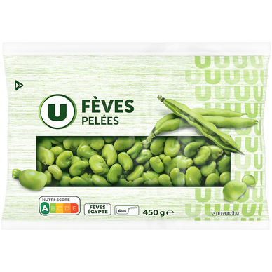 Fèves pelées  450g