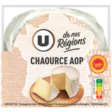 Chaource AOP au lait thermisé  22% de MG, 250g