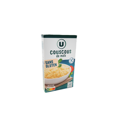 Couscous de maïs sans gluten, 375g
