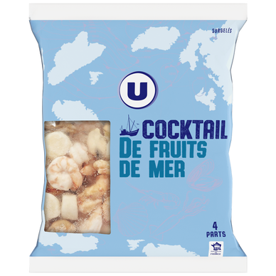 Cocktail de fruits de mer  500g