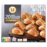 Mini feuilletés saucisses  x20  -  350g
