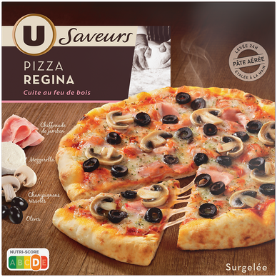 Pizza régina  425g