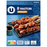 Yakitori poulet x8 210g