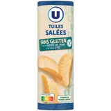 Tuiles salées sans gluten, tubo 170g