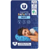 Culottes énurésie 8-15 ans x12