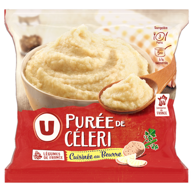 Purée de céleri  750g