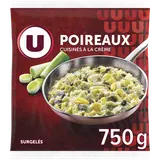 Poireaux à la crème 750g