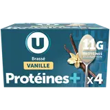 Yaourt brassé protéiné vanille U 480g