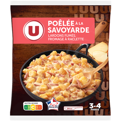 Plat cuisiné Poêlée à la savoyarde 900g