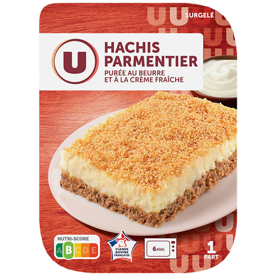 Plat cuisiné individuel Hachis parmentier 300g