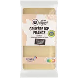 Gruyere IGP au lait cru  32% de MG, 250g