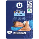 Culottes énurésie 4-7 ans x15