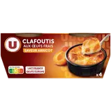 Clafoutis aux abricots  4x85g