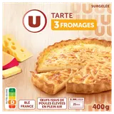 Tarte aux fromage U 400G