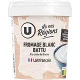 Fromage blanc battu à la crème de bresse  8%mg, 800g