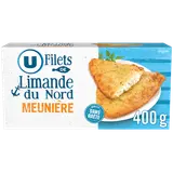 Filet de limande du Nord meunière  400g