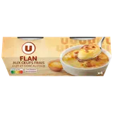 Flan aux Oeufs, 4X100G