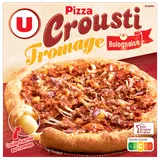 Pizza crousti fromage bolognaise  470g