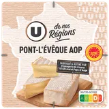 Pont l'Evèque AOP au lait pasteurisé  23%MG, 220g