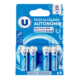 Pile Autonomie LR6 x4
