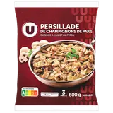Persillade de champignons de Paris 600g
