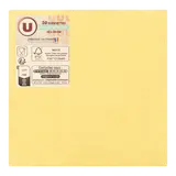 Serviette jaune x50 - 25x24cm