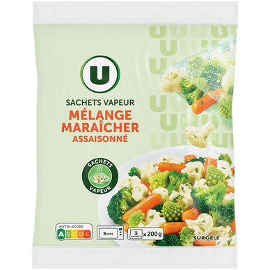 Mélange maraicher U 600g