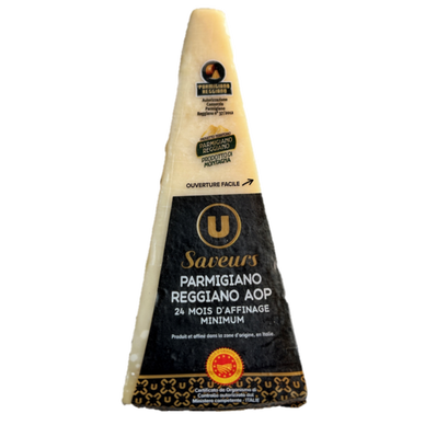 Parmigiano Reggiano AOP "Prodotto di Montagna" affiné 24 mois min, 150g