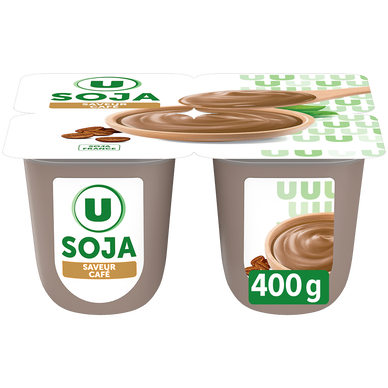 Spécialité Soja café U 4x100g