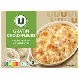 Gratin de choux fleurs  450g