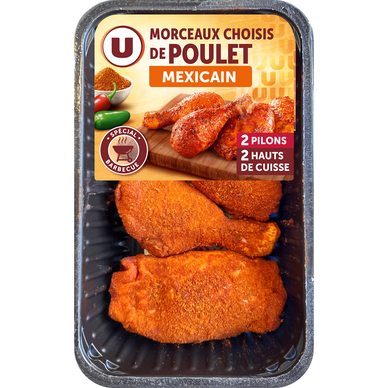 Cuisse de poulet marinée à la Mexicaine, 2 pièces