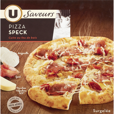 Pizza au speck  370g