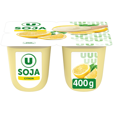 Spécialité Soja citron U 4x100g