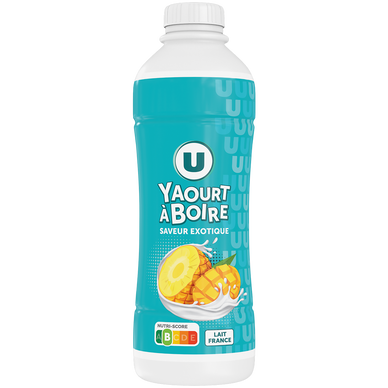 Yaourt à boire fruits exotiques - 850g