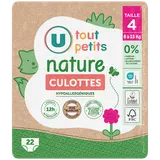 Couches-Culottes bébé tailles 4 8-15kg X22