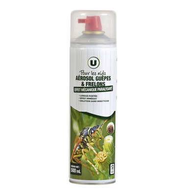 Aérosol guêpes / frelons pour nids 500ml