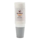 Gobelet carton gris x25 - 20cl