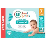 Couches T3 essentiel - 4/9kg - x156