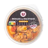Moules à la Catalane U, transformé en France, barquette 100g