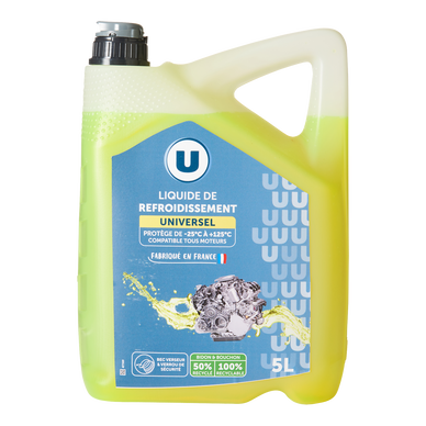 Liquide de refroidissement 5L -25°C MEG