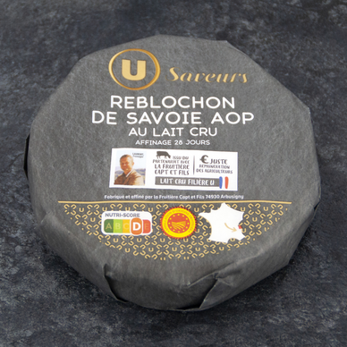 Reblochon de Savoie AOP, 450g