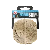 Ficelle lin - 90 mètres - écru